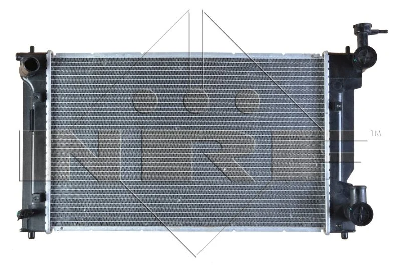 Radiador, arrefecimento do motor NRF 53398