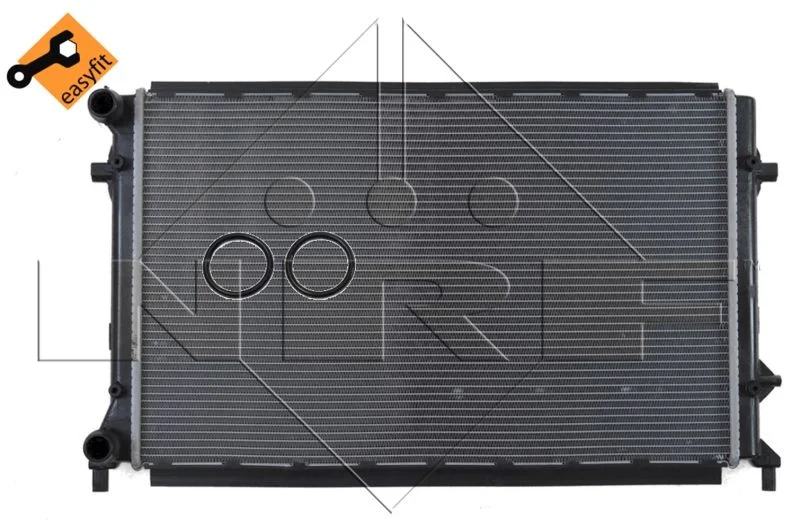 Radiador, arrefecimento do motor NRF 53405
