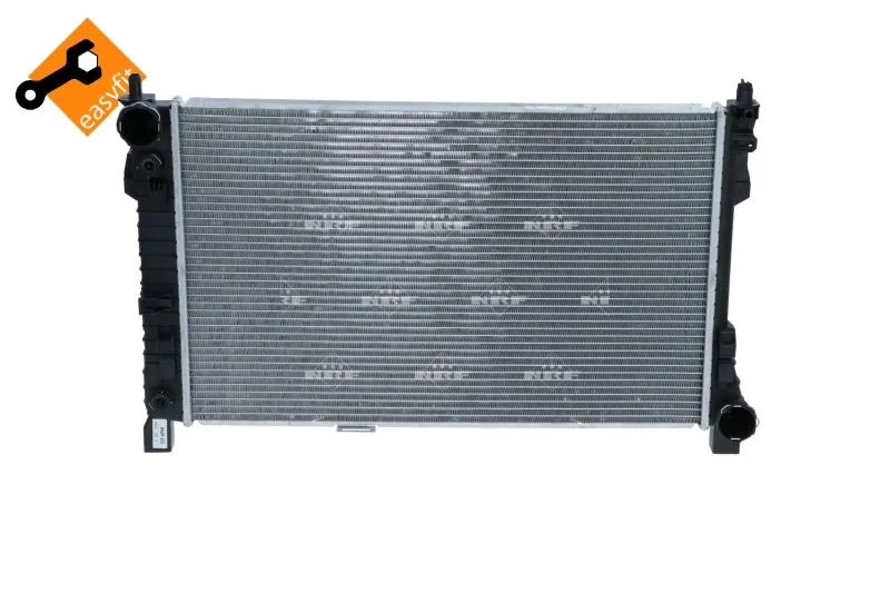 Radiador, arrefecimento do motor NRF 53419