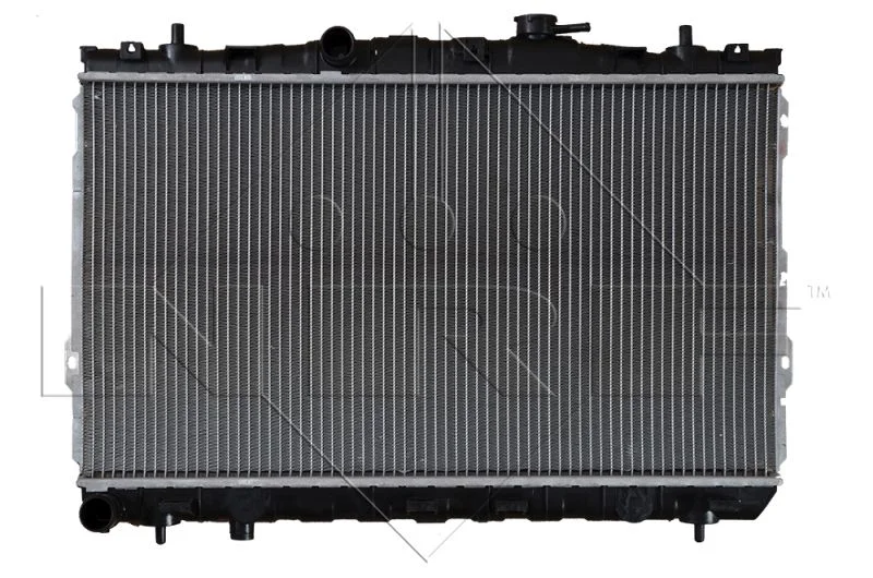 Radiador, arrefecimento do motor NRF 53471