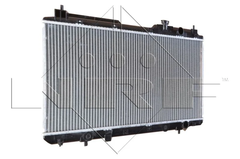 Radiador, arrefecimento do motor NRF 53506