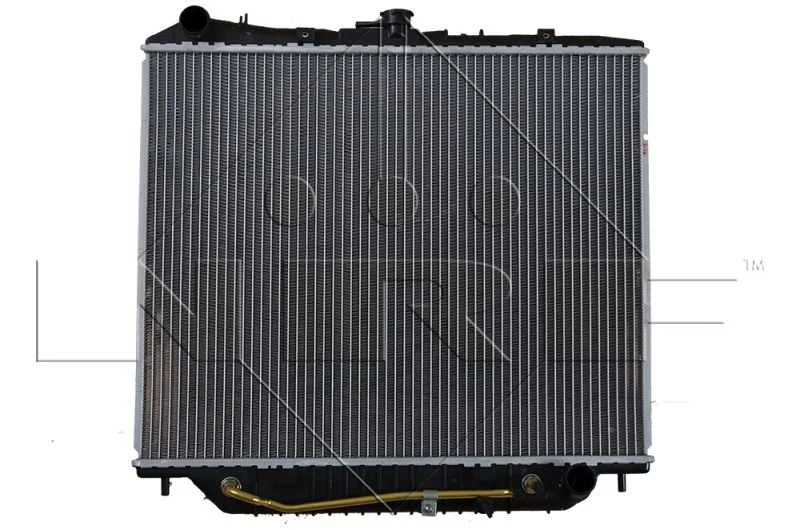 Radiador, arrefecimento do motor NRF 53516