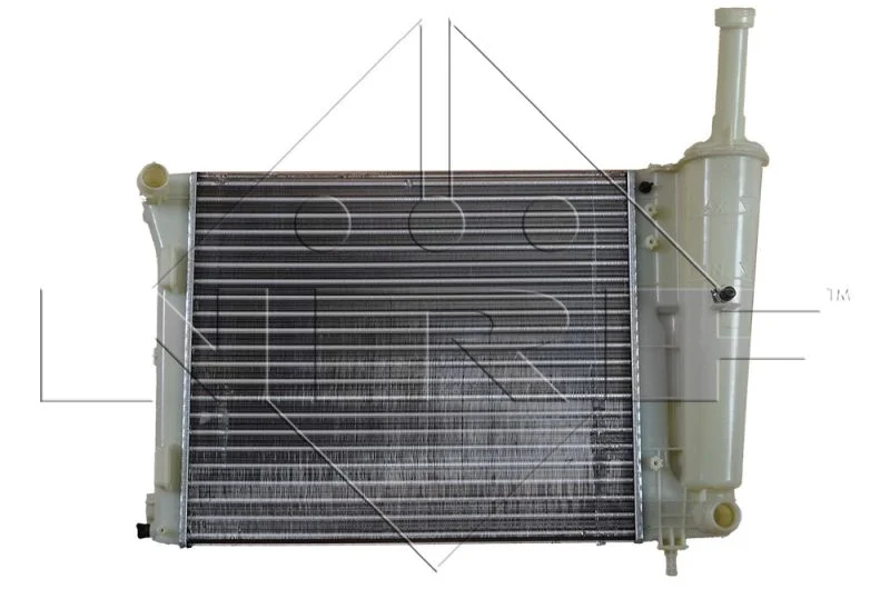 Radiador, arrefecimento do motor NRF 53526