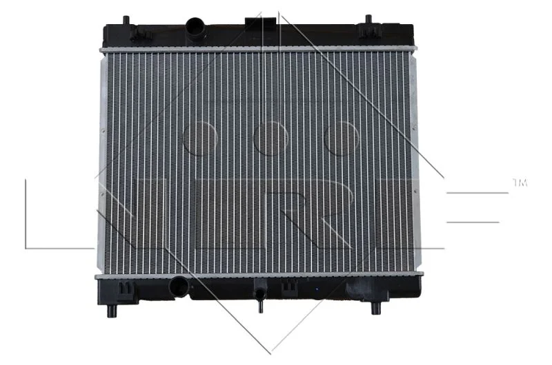 Radiator, engine cooling NRF 53533