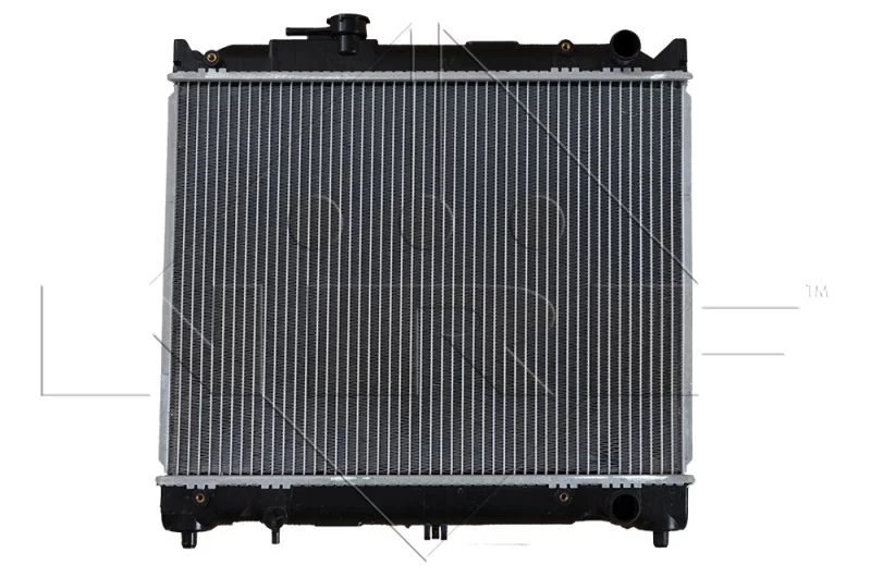 Radiador, arrefecimento do motor NRF 53566