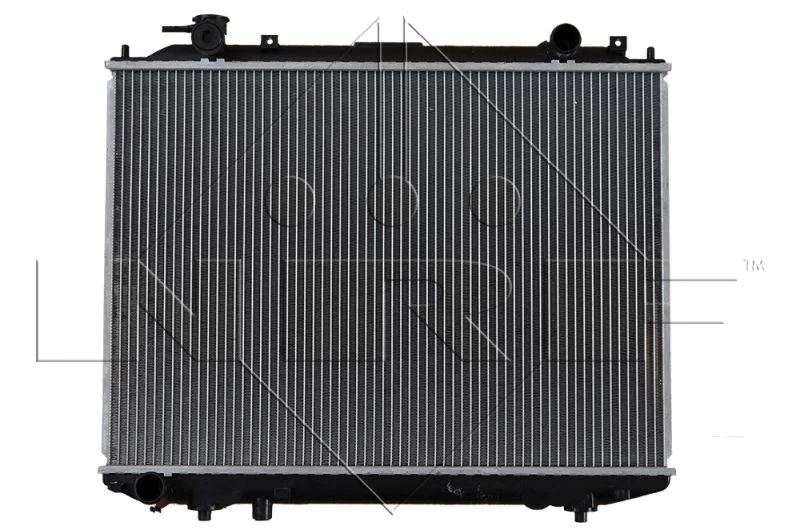 Radiador, arrefecimento do motor NRF 53567