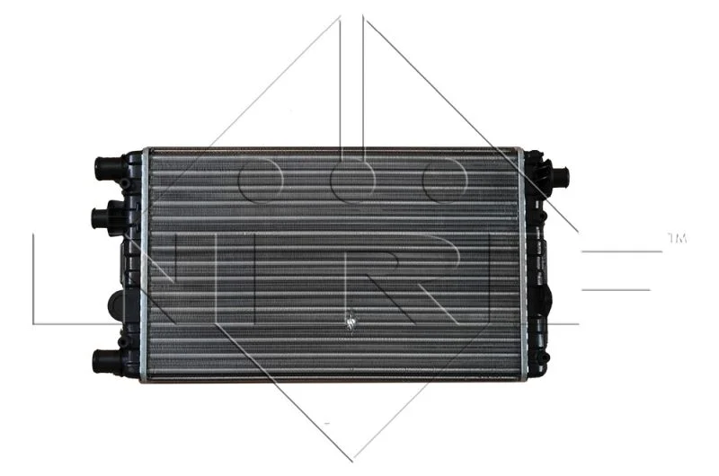 Radiador, arrefecimento do motor NRF 53602