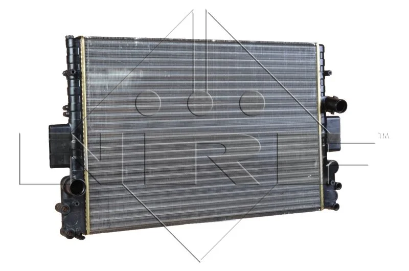 Radiador, arrefecimento do motor NRF 53614A