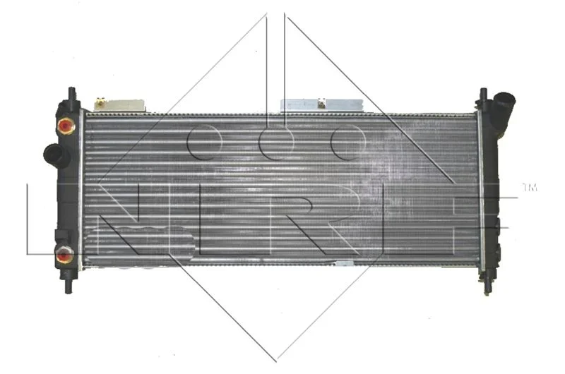 Radiator, engine cooling NRF 53631