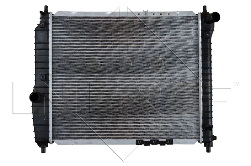 Radiador, arrefecimento do motor NRF 53637