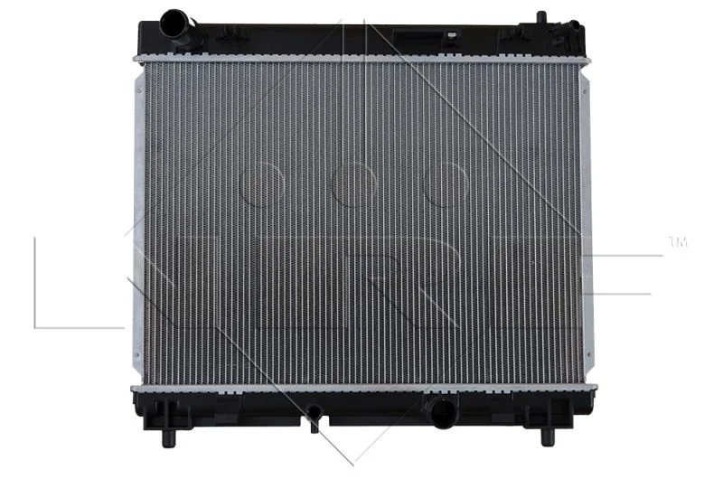 Radiador, arrefecimento do motor NRF 53667