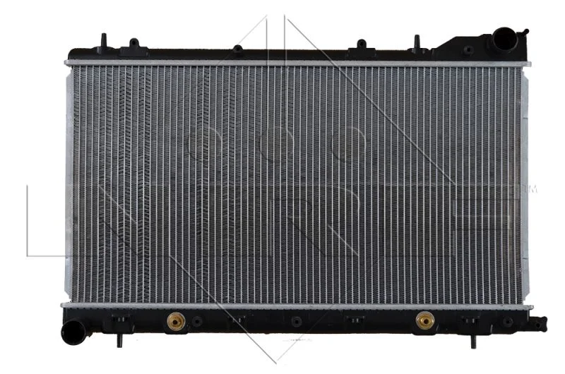 Radiador, arrefecimento do motor NRF 53711