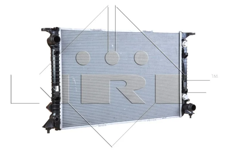 Radiador, arrefecimento do motor NRF 53719