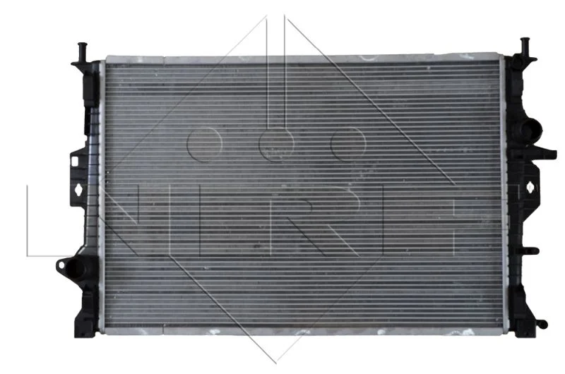 Radiador, arrefecimento do motor NRF 53737