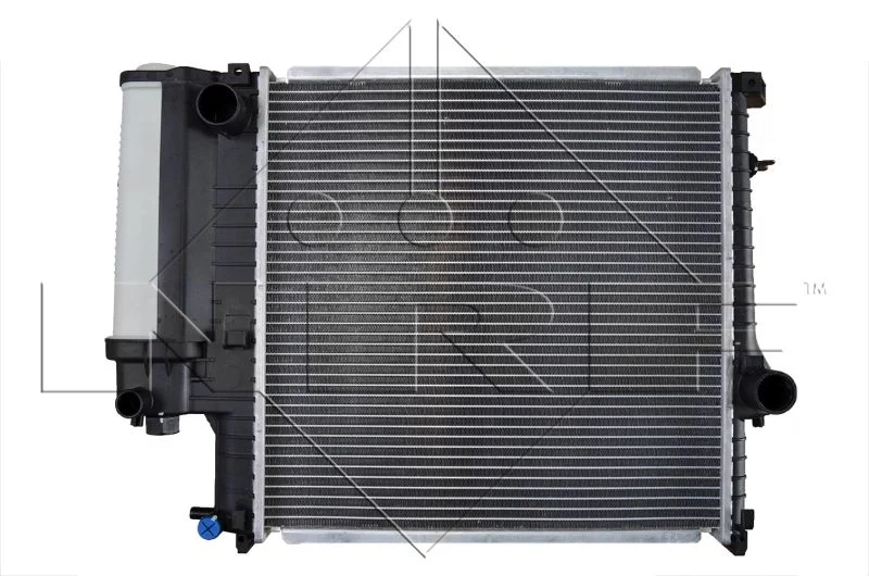 Radiador, arrefecimento do motor NRF 53849