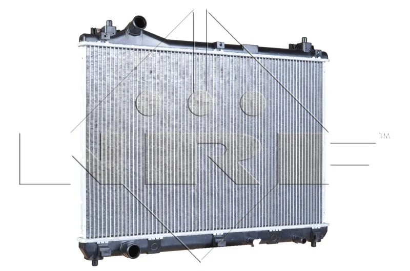 Radiador, arrefecimento do motor NRF 53917