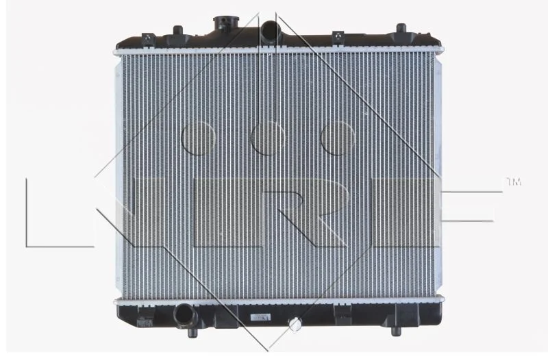 Radiador, arrefecimento do motor NRF 53918