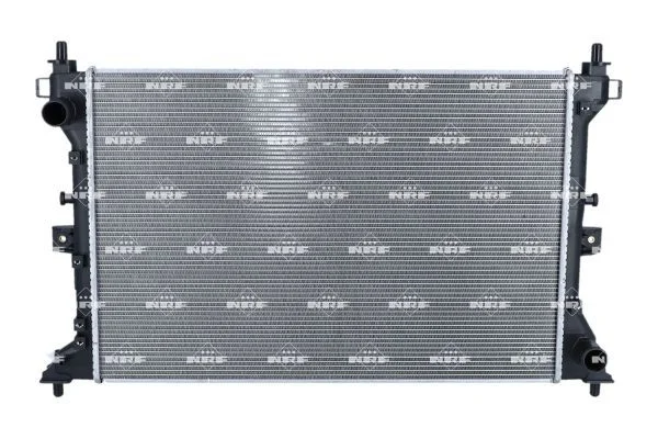 Radiator, engine cooling NRF 550195