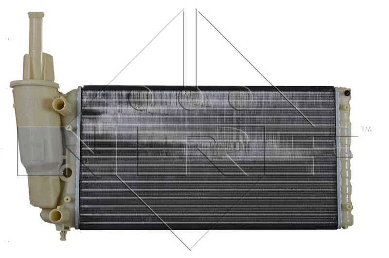 Radiador, arrefecimento do motor NRF 58072