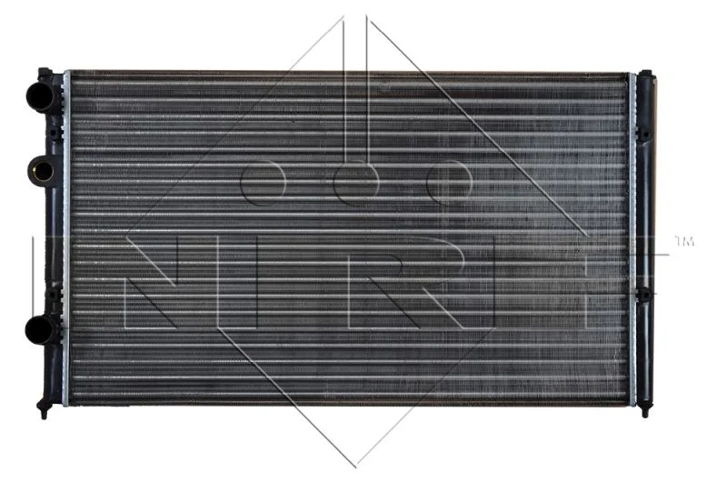 Radiador, arrefecimento do motor NRF 58093