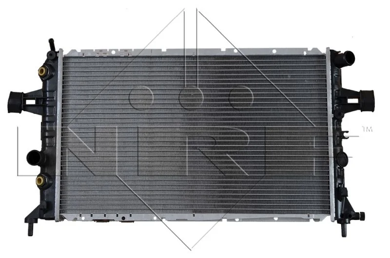Radiador, arrefecimento do motor NRF 58178