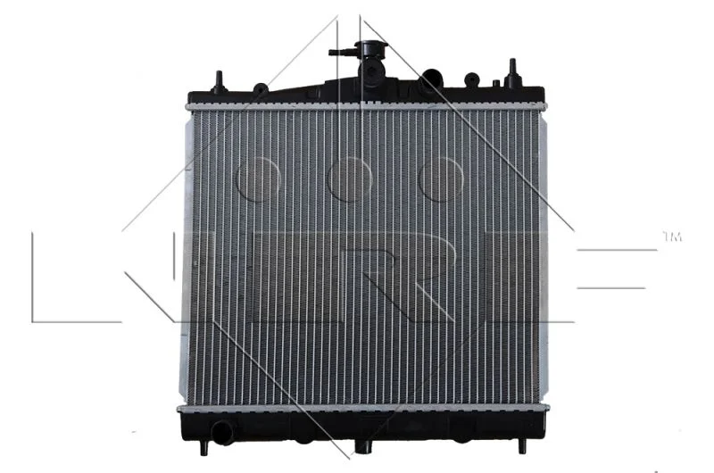 Radiador, arrefecimento do motor NRF 58187
