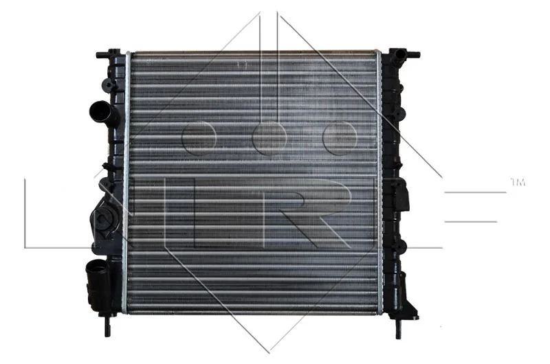 Radiador, arrefecimento do motor NRF 58196