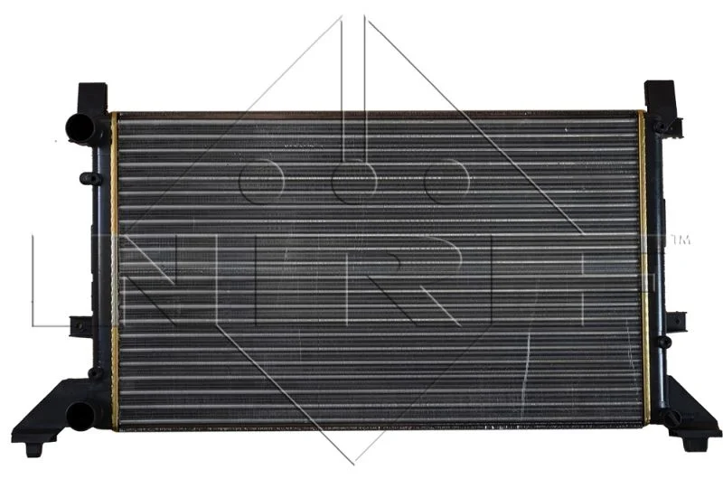Radiador, arrefecimento do motor NRF 58240