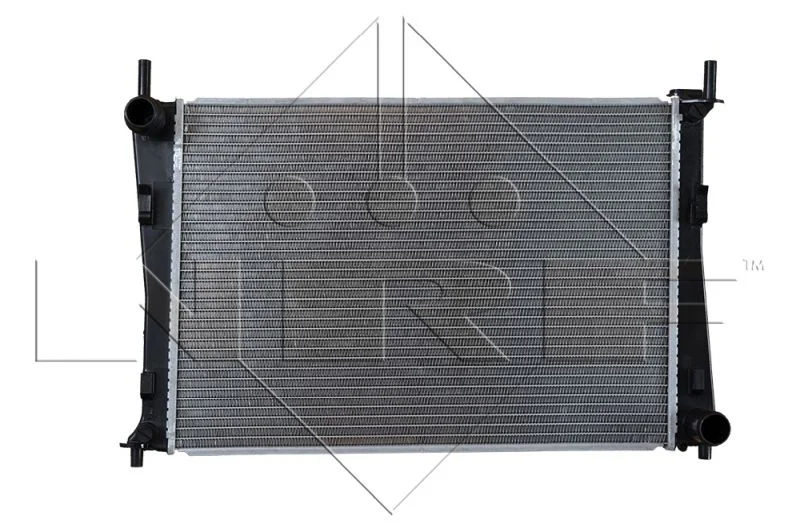 Radiador, arrefecimento do motor NRF 58274