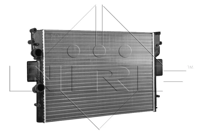 Radiador, arrefecimento do motor NRF 58361