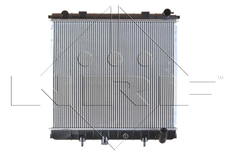 Radiador, arrefecimento do motor NRF 58445