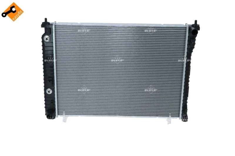 Radiator, engine cooling NRF 58449