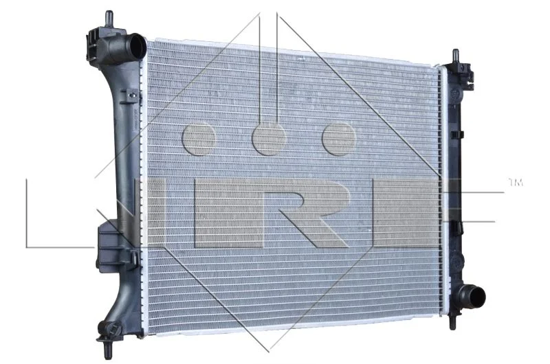 Radiador, arrefecimento do motor NRF 58451