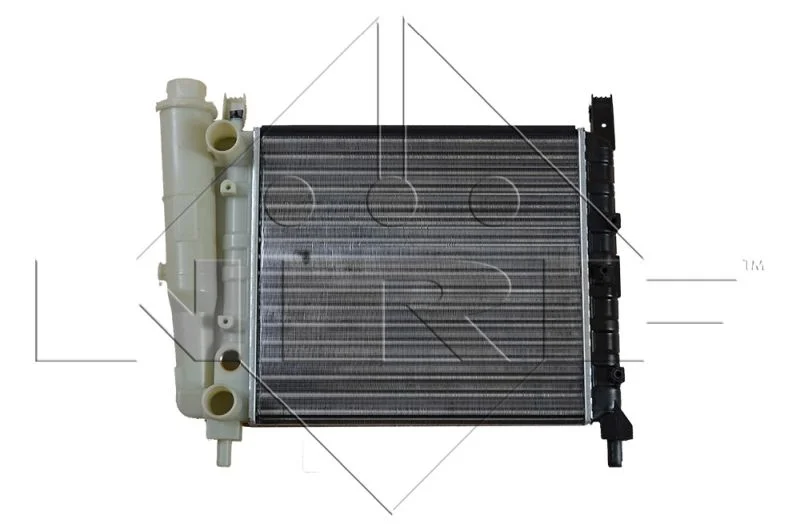 Radiador, arrefecimento do motor NRF 58730