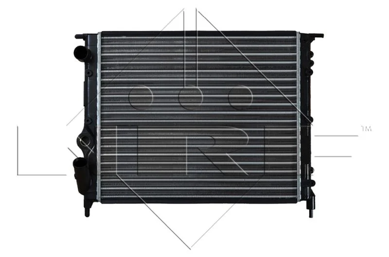Radiador, arrefecimento do motor NRF 58786
