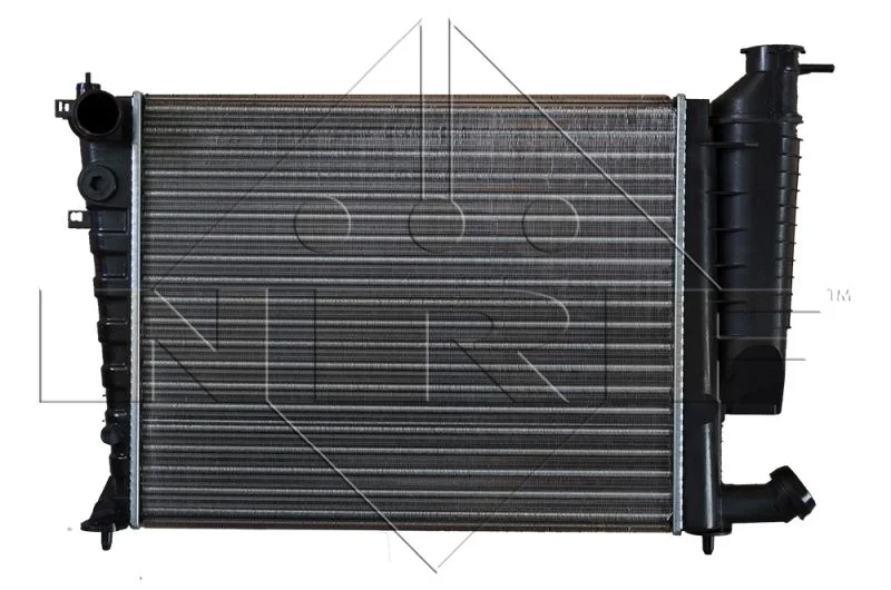 Radiador, arrefecimento do motor NRF 58823