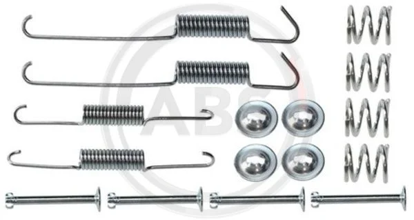Kit de acessórios, sapatas de travão A.B.S. 0002Q