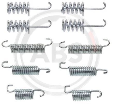 Accessory Kit, parking brake shoes A.B.S. 0004Q