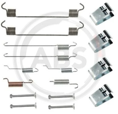 Kit de acessórios, sapatas de travão A.B.S. 0005Q