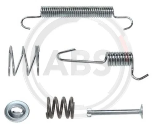 Kit de acessórios, sapatas do travão de estacionamento A.B.S. 0008Q