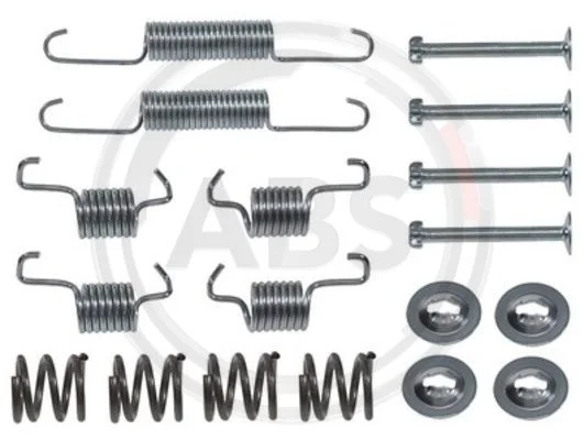 Kit de acessórios, sapatas do travão de estacionamento A.B.S. 0011Q