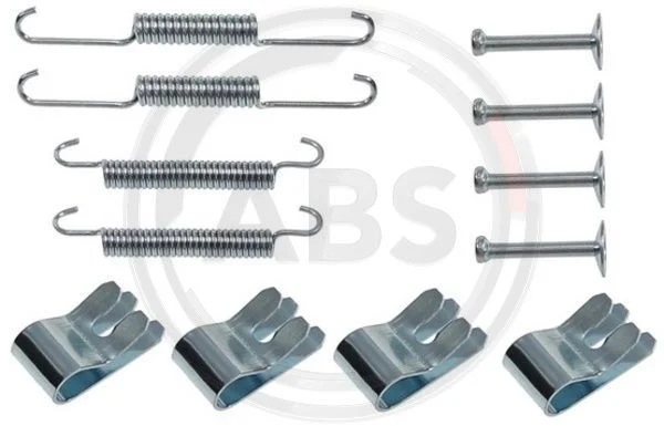 Kit de acessórios, sapatas do travão de estacionamento A.B.S. 0013Q