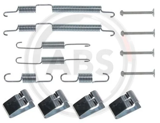 Accessory Kit, brake shoes A.B.S. 0017Q