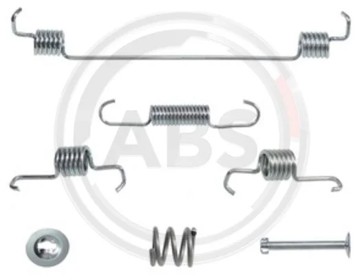 Accessory Kit, brake shoes A.B.S. 0018Q