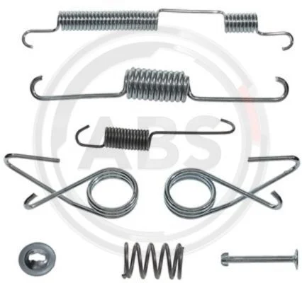 Kit de acessórios, sapatas de travão A.B.S. 0022Q