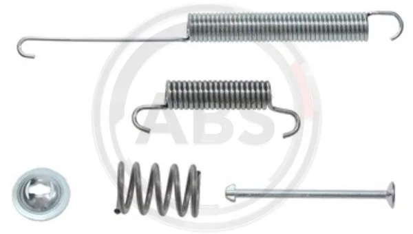 Kit de acessórios, sapatas de travão A.B.S. 0026Q