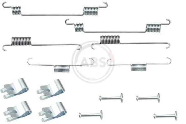 Kit de acessórios, sapatas de travão A.B.S. 0030Q