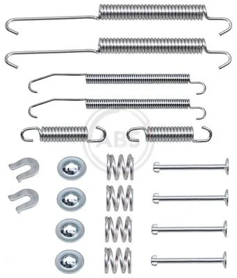 Kit de acessórios, sapatas de travão A.B.S. 0033Q