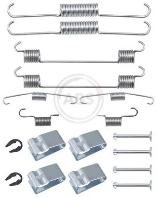 Accessory Kit, brake shoes A.B.S. 0038Q
