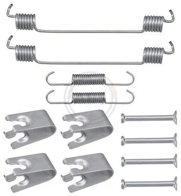 Kit de acessórios, sapatas do travão de estacionamento A.B.S. 0042Q